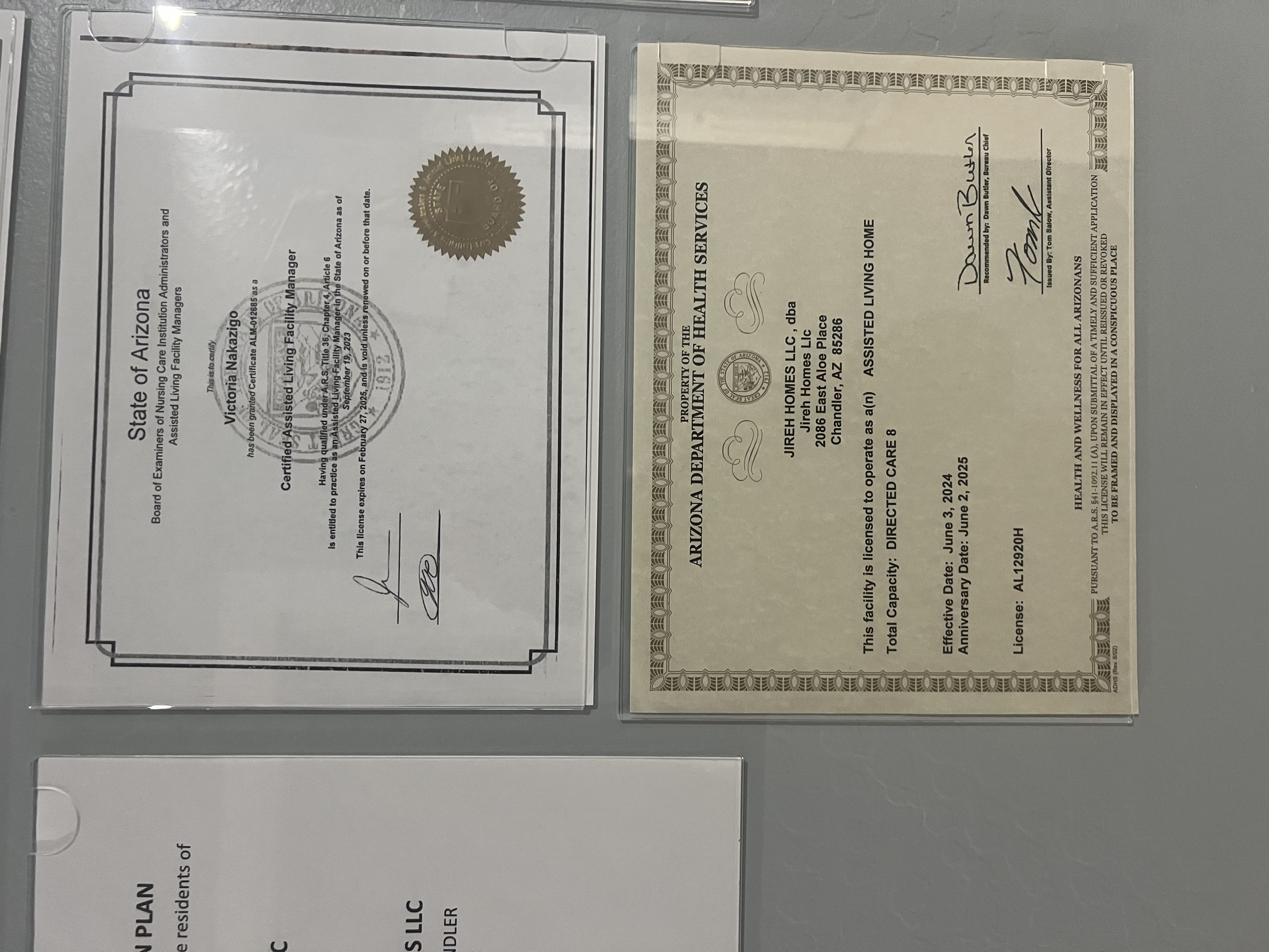 Certification 2