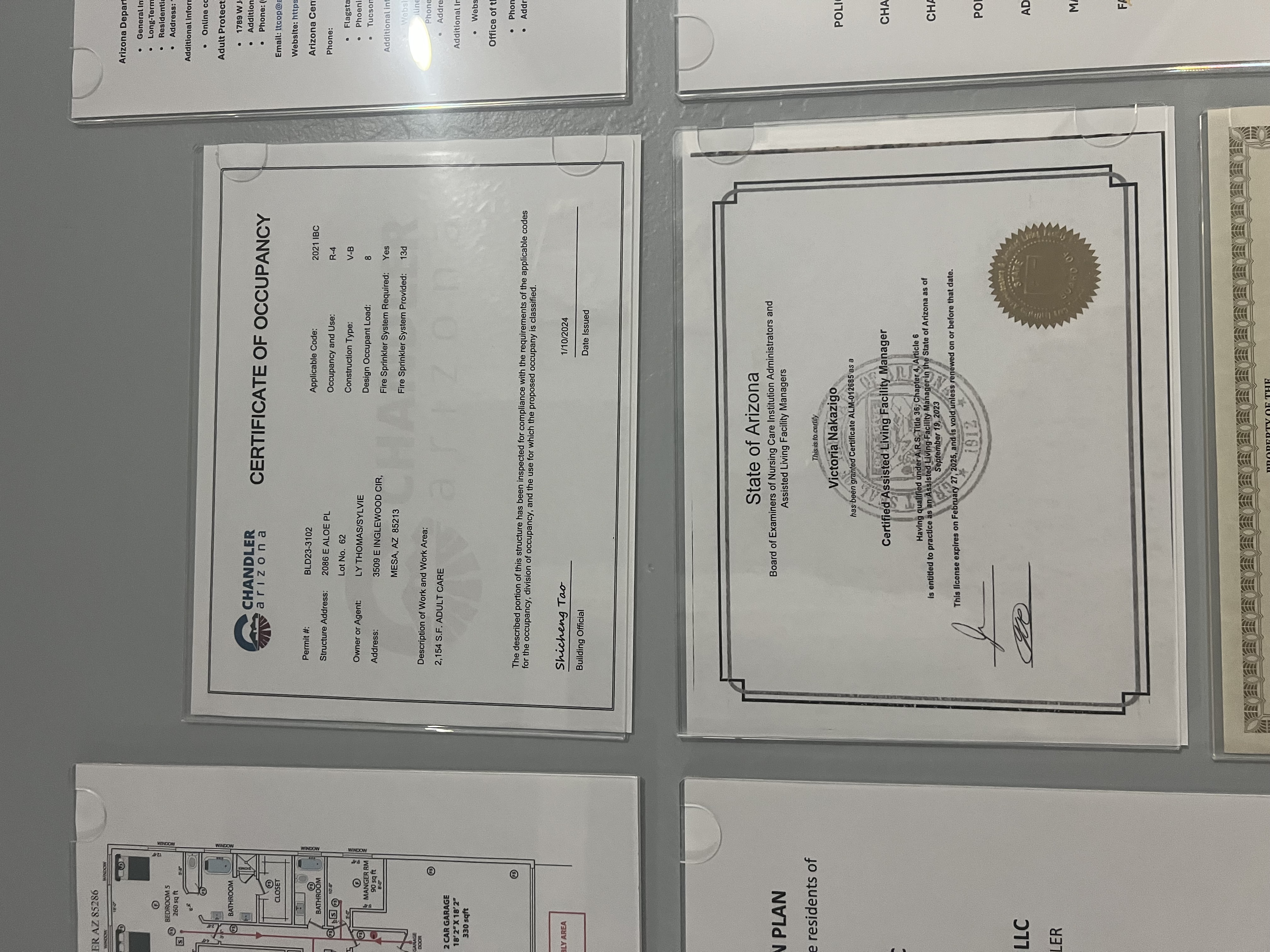 Certification 2